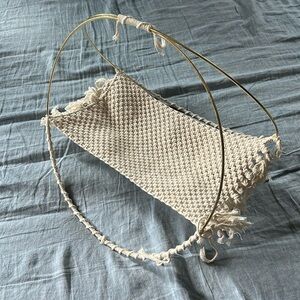 Handmade Macrame magazine holder